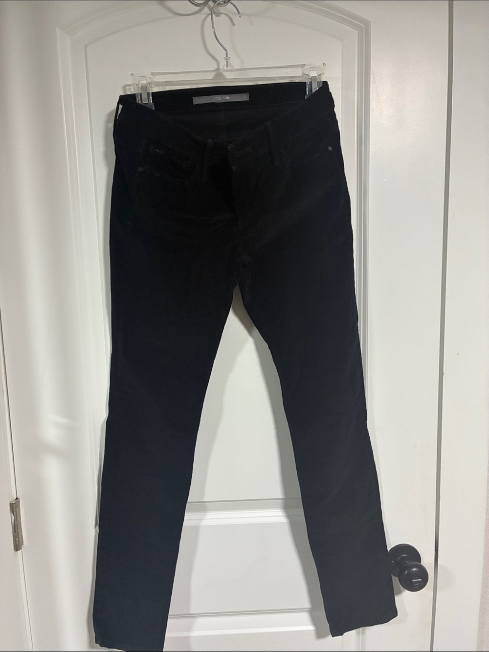 Joe's Jeans Black Slim-Fit Pants